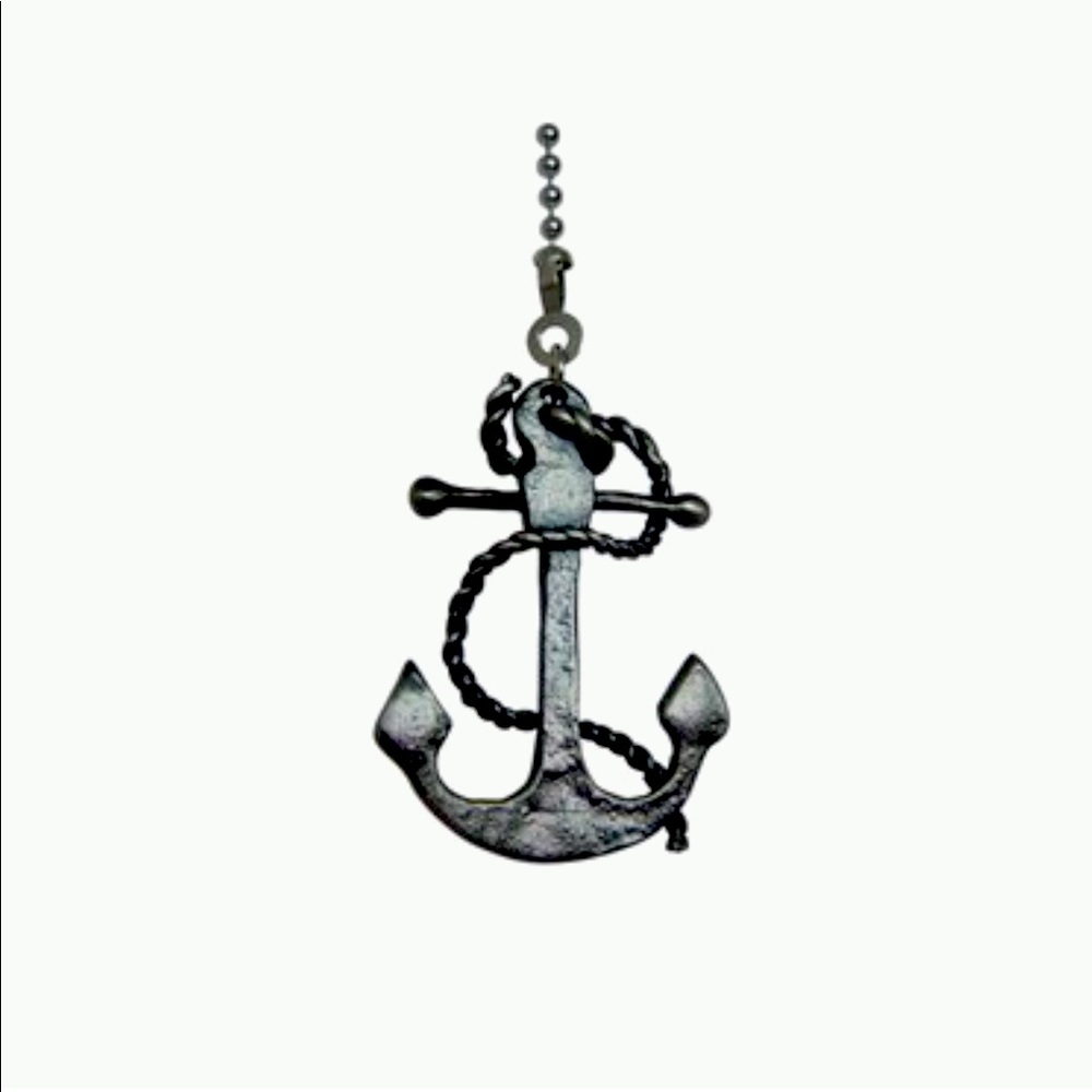 New packaged Harbor Breeze Fan 6 “Anchor pullchain